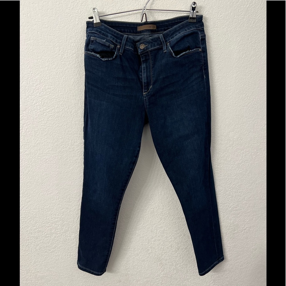 Joes jeans curvy skinny 26 inch crop size 31 jeans